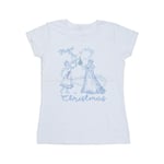 Disney - T-Shirt Frozen Magic Christmas - Femme