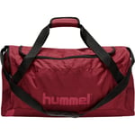 Hummel Core Sportstaske - Medium, mÃ¸rkerÃ¸d