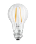 OSRAM Lot de 4 x Ampoule LED | Culot: E27 | Du blanc chaud au blanc froid | 2700 K/4000 K | 7 W | équivalent à 60 W | LED RELAX and ACTIVE CLASSIC A