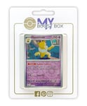 Hypnomade 97/165 Reverse - Myboost X Écarlate et Violet 3.5-151 Coffret de 10 Cartes Pokémon Françaises