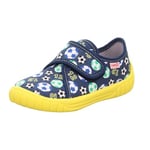 Superfit Boys Bill Slipper, Blue Multi Coloured 8070, 5 UK