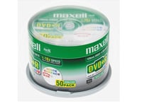 Maxell - 50 X Dvd+R - 4.7 Gb 16X - Skrivbar Overflate - Spindel