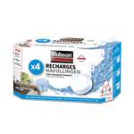 RUBSON Lot de 4 recharges Absorbeur d'humidité BASIC