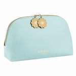 Elie Saab Girl Of Now Duck Egg Blue Cosmetic Bag  Flower Zip Pouch