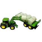 KIDS GLOBE FARMING ROUND HAY BALES 4PK