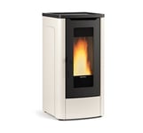 ExtraFlame Dahiana Vfs Poêle À Granulés 10Kw Ivoire Ventilé 1285501