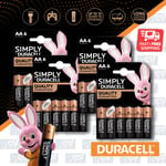 24x DURACELL AA POWER Alkaline Batteries 1.5V LR6 MN1500 MIGNON Longest Expiry