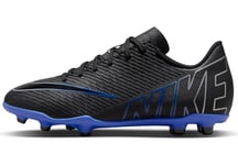 NIKE Vapor 15 Club Fg/Mg Sneaker Black/Chrome-Hyper Royal 3