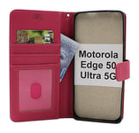 New Standcase Wallet Motorola Edge 50 Ultra 5G (Hotpink)