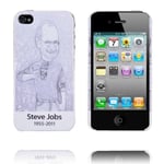 Apple Steve Jobs Iphone 4 Skal (design No 15)