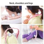 Shiatsu Neck Massager Deep Tissue Improves Blood Circulation Dual Trigger Point