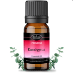 Eucalyptus Essential Oil Certified 100% Pure & Natural  ( Aromatherpy ) 10ml