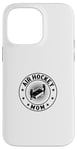 Coque pour iPhone 14 Pro Max Air Hockey Mom Joueur de Air Hockey