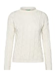 United Colors Of Benetton Turtle Neck Sw. L/S Kräm