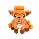 Söt stor Vulpix 9 tum bästa mjuka presenter för anime tecknad plysch D