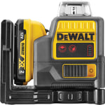 DeWalt DCE0811D1R-GB 12V Self-Levelling Multi-Line Red Laser Level