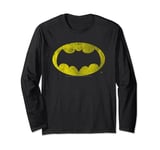 Batman TV Series Distressed Logo Long Sleeve T-Shirt