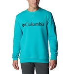 Columbia Homme Polaire Crew, M Columbia Logo