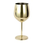 Vinglas Guld i Glas Metallic - 50cl