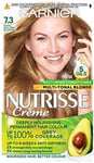 Garnier Nutrisse Permanent Hair Dye, Natural-looking, hair colour result, For A