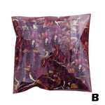 Torkade blomblad Naturlig bröllopskonfetti Pop Bröllopsdusch B colour mixture2 10G