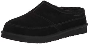 Koolaburra by UGG Men's Graisen Slipper, Black, 12 UK