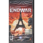 Tom Clancy's End War Jeu Vidéo PSP / Ubisoft Scellé 3307210413239