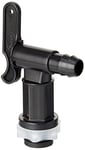 Merriway BH05557 Robinet de collecte d'eau de pluie avec écrou en plastique noir