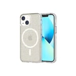 Tech21 Evo Sparkle for iPhone 13 Mini – With Magsafe Integrated Shimmering Phone Case with 12ft Multi-Drop Protection