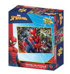 PRIME 3D | Marvel - Spider-Man | 3D Lenticular Jigsaw Puzzle | 61cm x 46cm - 500 pcs | Games & Puzzles | Ages 6+