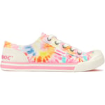 Rocket Dog Womens Jazzin Trainers - Multicolour - Size UK 7