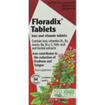 Floradix Iron + Vitamins Supplement - 84 Tablets