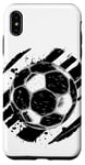 iPhone XS Max Soccer Ball Football Pitch Case