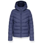 Veste Colmar  Doudoune Tissu Mat Bleu Marine