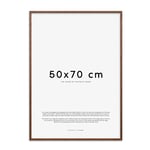 Poster & Frame - Kehys 50x70 cm Tumma tammi