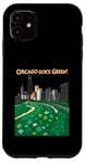 Coque pour iPhone 11 Chicago's Green River – Chicago St. Patrick's Day