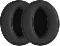 2X Coussinet Compatible avec Sennheiser HD400S / HD450SE / HD458BT Coussinet - Coussinets en Mousse pour Casque Audio - Noir(Q1267)