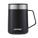 Contigo Streeterville Desk Mug Sort - 420 ml Kjøkken Drikkeflasker i stål Drikkeflasker og matbokser