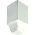 HJØRNEKLOSS TAK INNVENDIG FURU 55X55X100 MM S0502Y BOMULL 2-PK