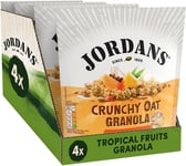 Jordans Granola Tropical | Breakfast Cereal | High Fibre | 4 PACKS of 750g