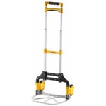 Stanley - 176516 - Diable Pliant léger et compact - Charge Max 70 kg - Structure aluminium- Jaune et Noir