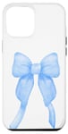 Coque pour iPhone 12 Pro Max Bleu coquette