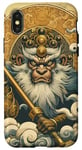 iPhone X/XS Sun Wukong Monkey King Chinese Mythology Warrior Case