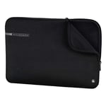 Hama Soft Protective Laptop Sleeve, 15.6-Inch - Black (Laptop Sleeve, Protect and store laptops, Neoprene, 2 Years Warranty)