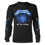 Metallica 'ride The Lightning' Black Long Sleeve T Shirt -