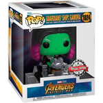 Funko Pop! Marvel Deluxe: Avengers Infinity War - Guardians Ship: Gamora (special Edition) #1024 Bobble-head Vinyl Figure