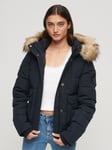 Superdry Hooded Everest Puffer Bomber Jacket