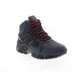 Skechers Terrabite Trekker 237499 Mens Black Leather Lace Up Hiking Boots