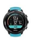 SUUNTO D5 Ordinateur de Natation Adulte Unisexe, Bleu, Taille Unique