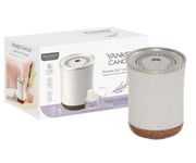 Yankee Candle Serene Air Portable Diffuser Kit With Diffuser Oil